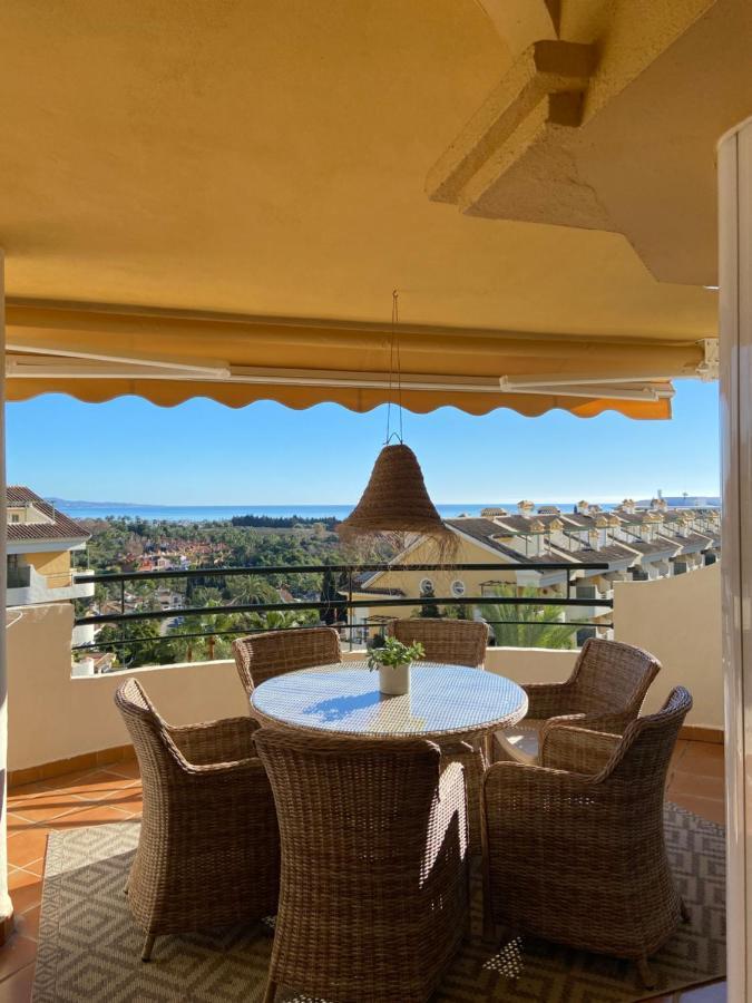 Walking Distance To Puerto Banus Sea View Appartement Marbella