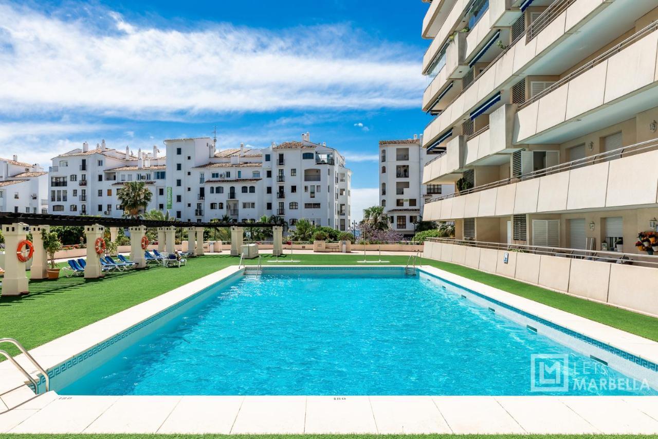 Letsmarbella - New 2br In Puerto Banus - Pool & Parking *
