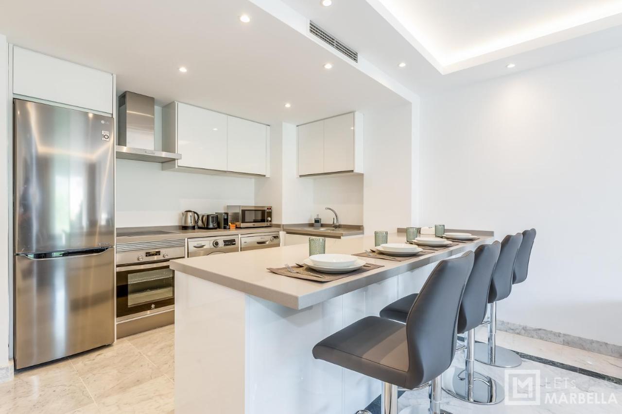 Letsmarbella - New 2br In Puerto Banus - Pool & Parking Marbella