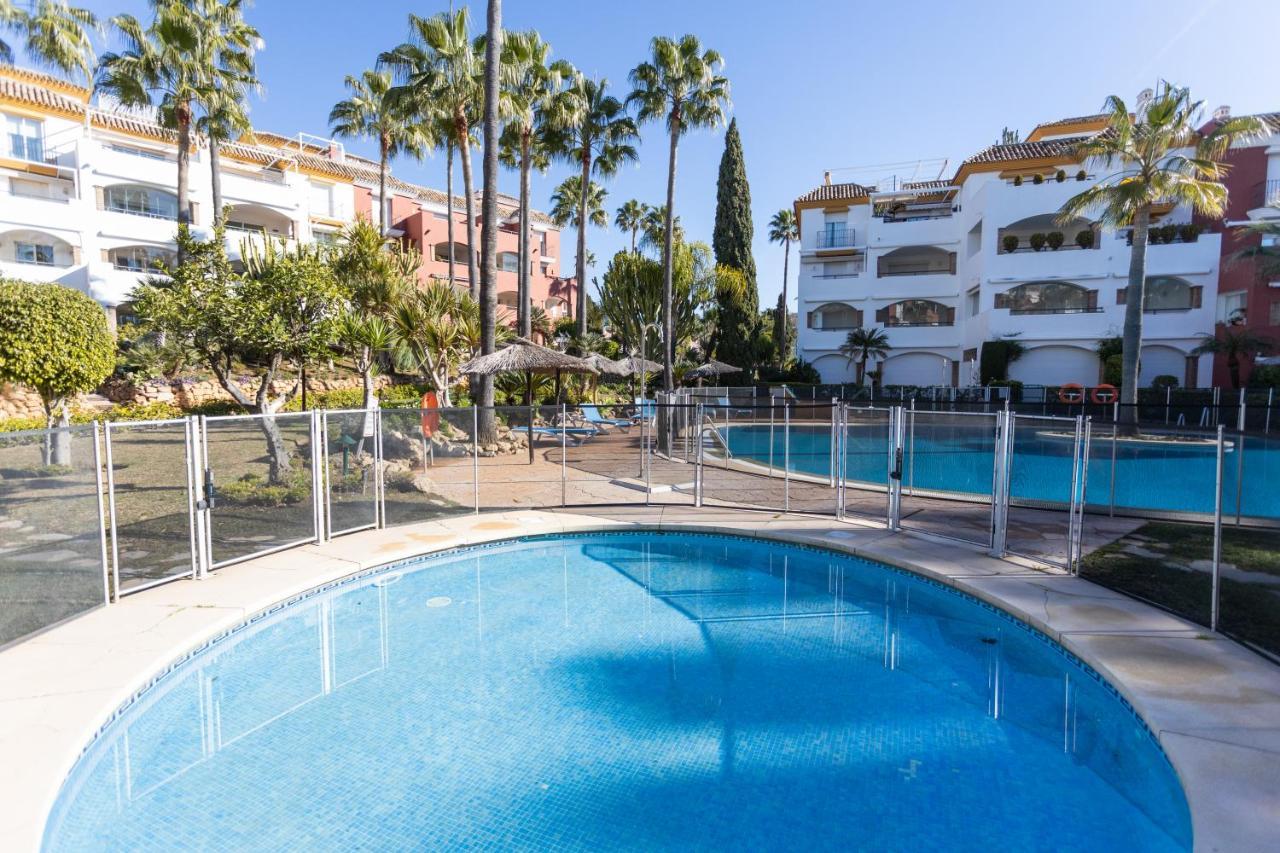 Golden Mile Luxury Ground Floor Near Puente Apartamento