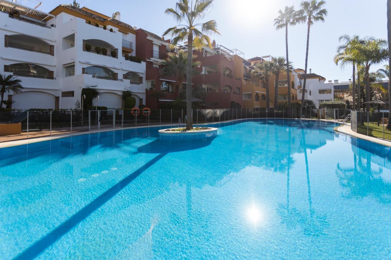 Golden Mile Luxury Ground Floor Near Puente Apartamento