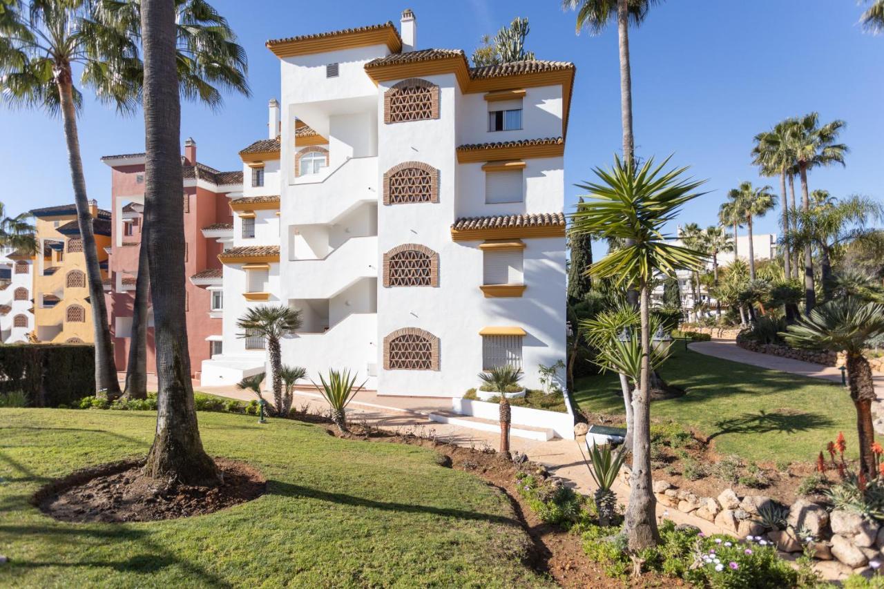 Golden Mile Luxury Ground Floor Near Puente Apartamento *