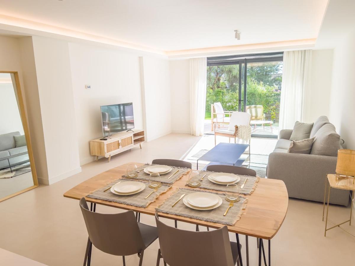 Bajo Con Jardin En La Milla De Oro Apartamento