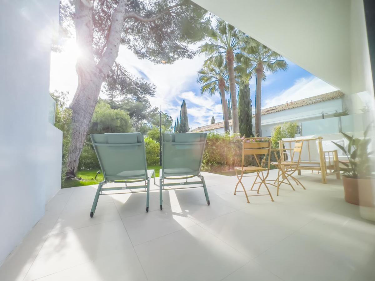Apartamento Bajo Con Jardin En La Milla De Oro