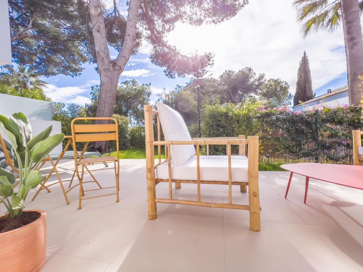 Bajo Con Jardin En La Milla De Oro Apartamento *