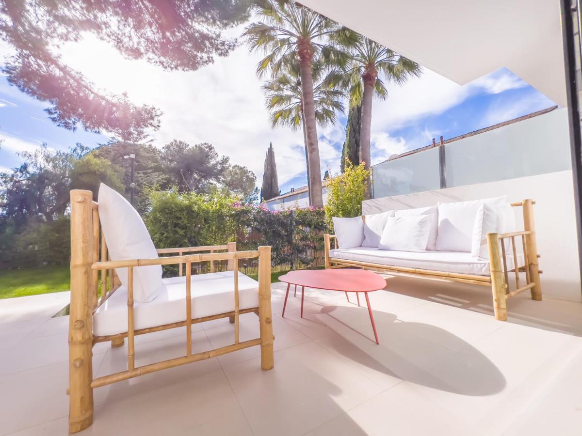 Apartamento Bajo Con Jardin En La Milla De Oro