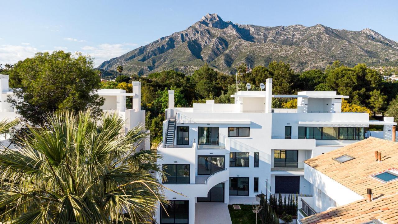 Bajo Con Jardin En La Milla De Oro Apartamento Marbella
