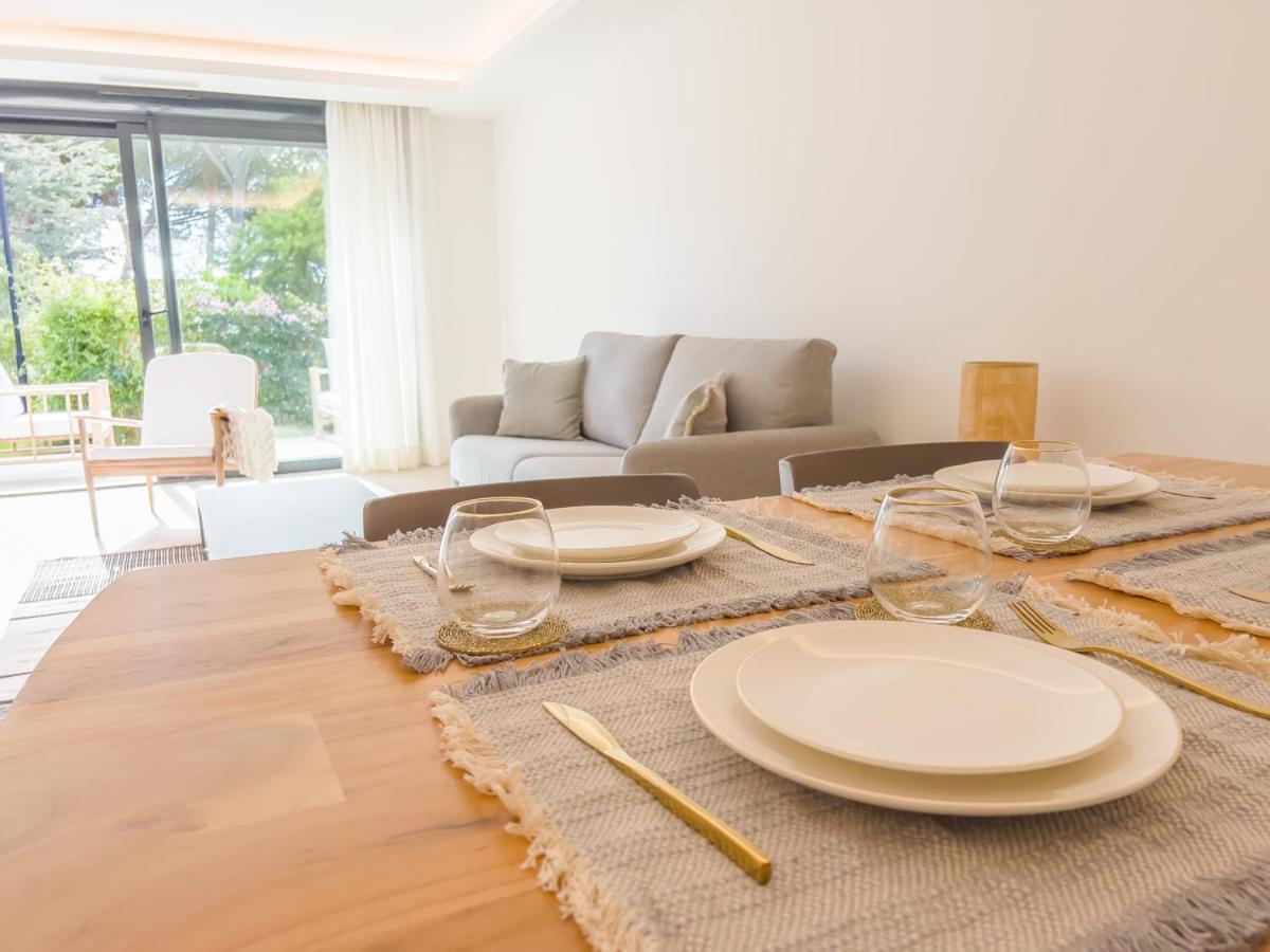 Apartamento Bajo Con Jardin En La Milla De Oro