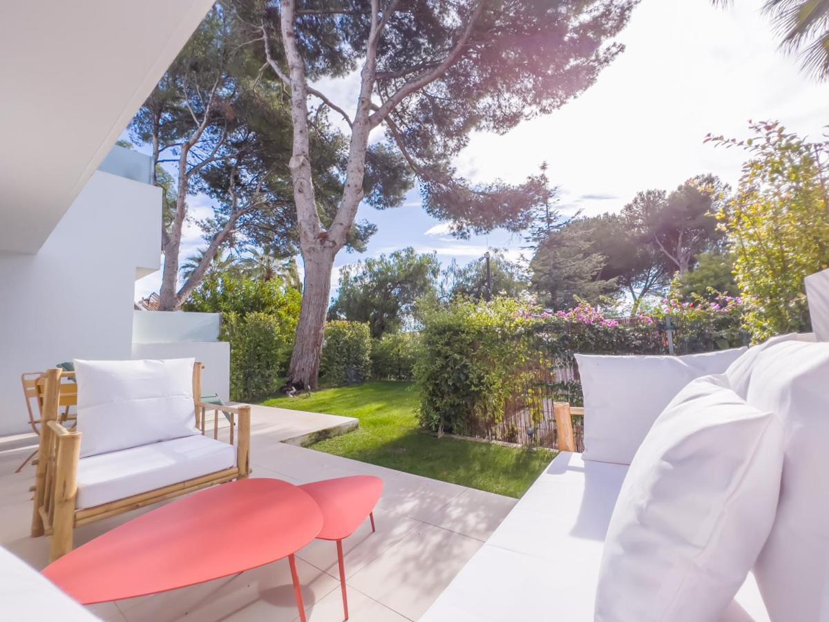 Bajo Con Jardin En La Milla De Oro * Marbella