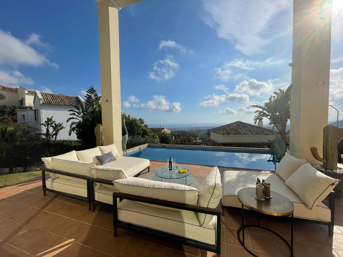 Olga Marbella- Golden Mile -breathtaking Sea View- Private Pool