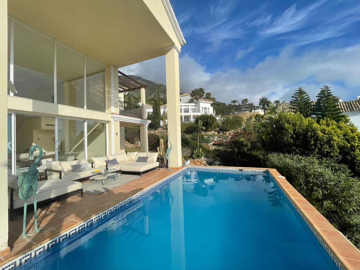 Olga Marbella- Golden Mile -breathtaking Sea View- Private Pool Villa Marbella