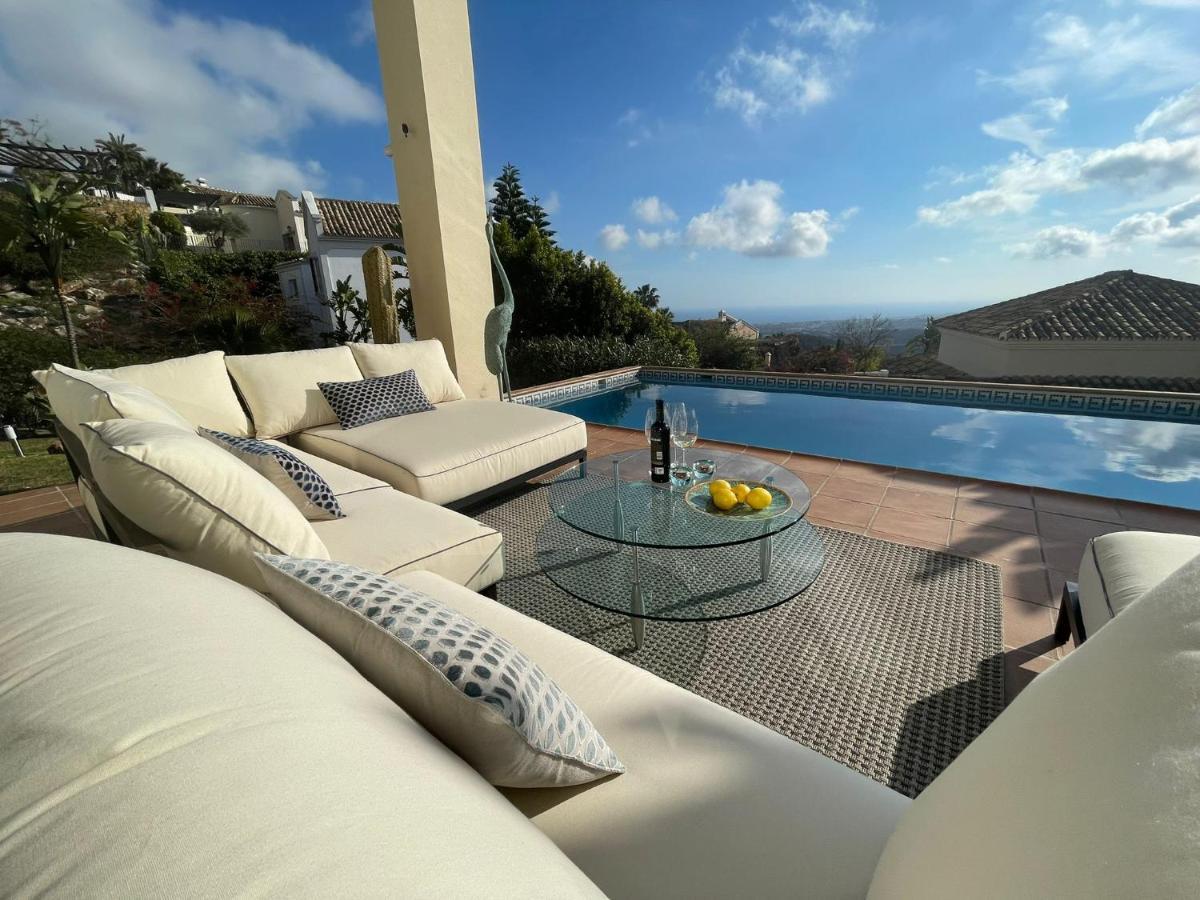 Olga Marbella- Golden Mile -breathtaking Sea View- Private Pool
