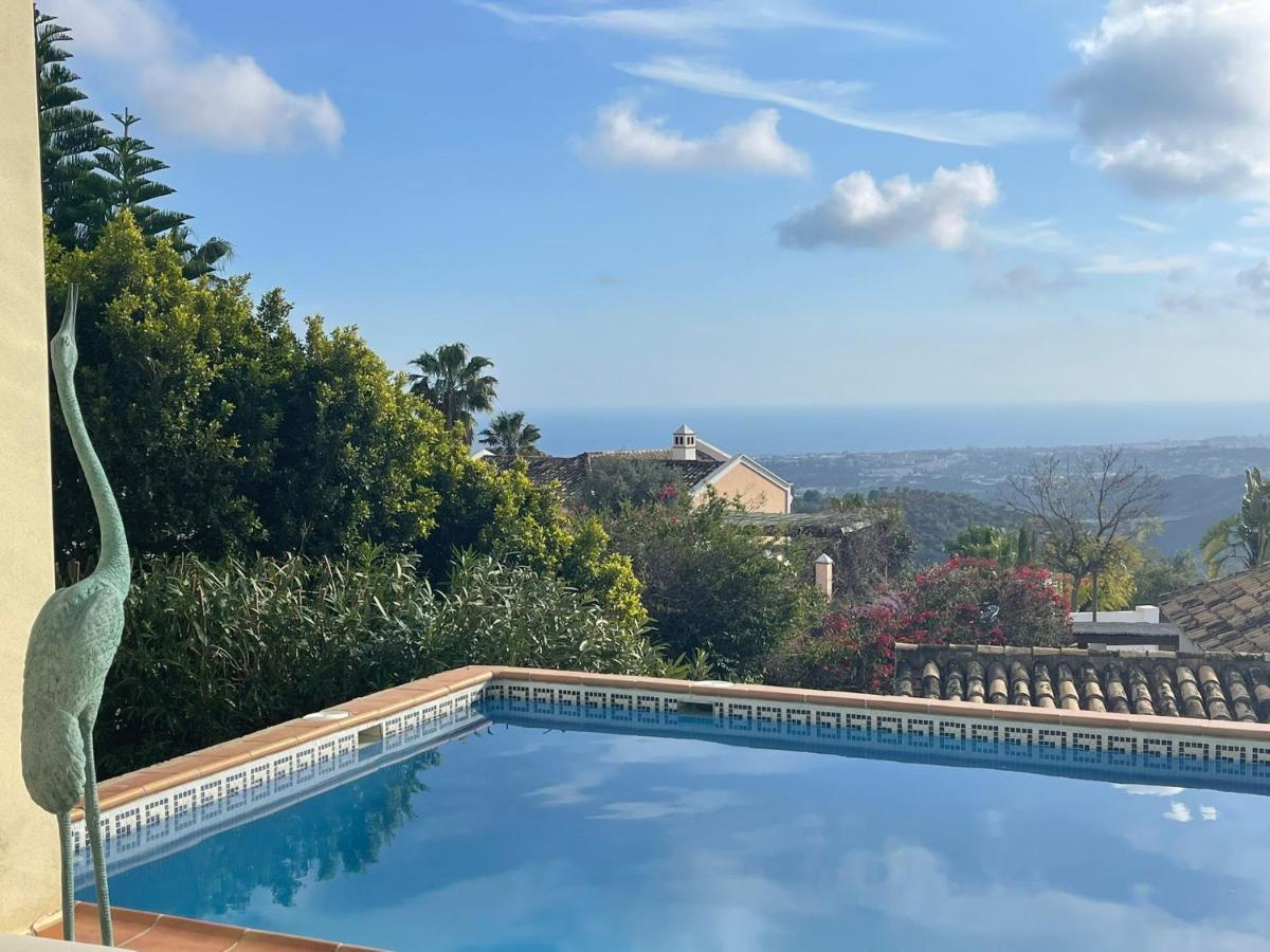 Olga Marbella- Golden Mile -breathtaking Sea View- Private Pool