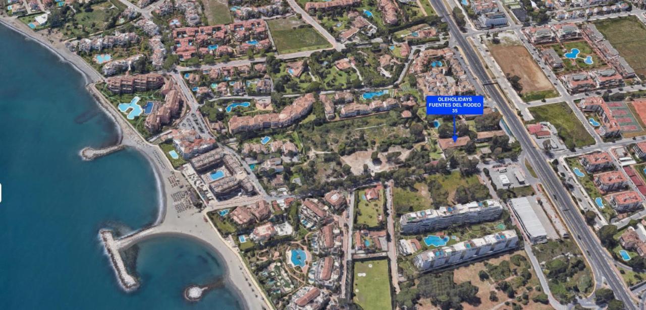 Oleholidays Fuentes Del Rodeo35 Junto Puerto Banus Appartement *