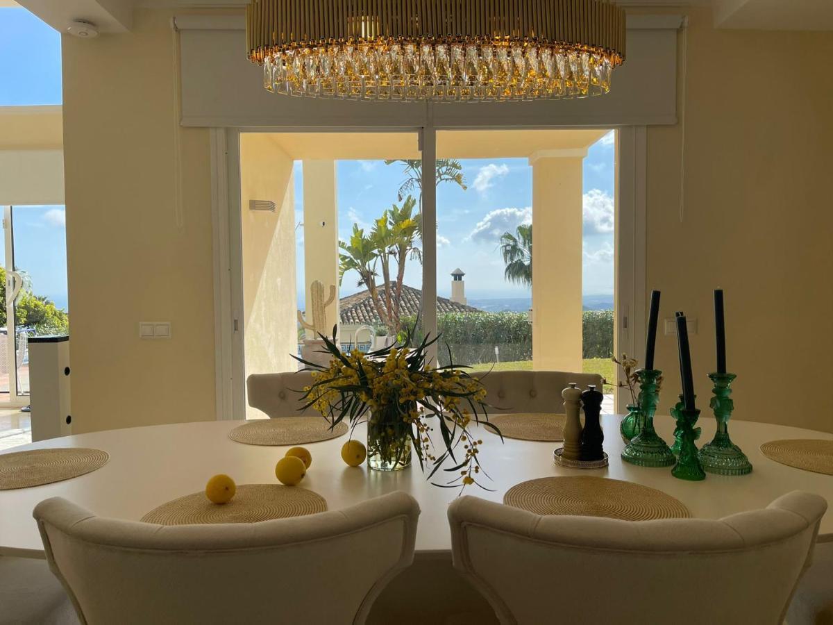 Villa Olga Marbella- Golden Mile -breathtaking Sea View- Private Pool Marbella