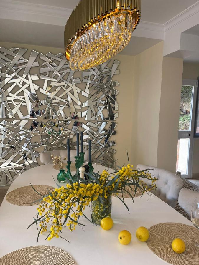Villa Olga Marbella- Golden Mile -breathtaking Sea View- Private Pool *
