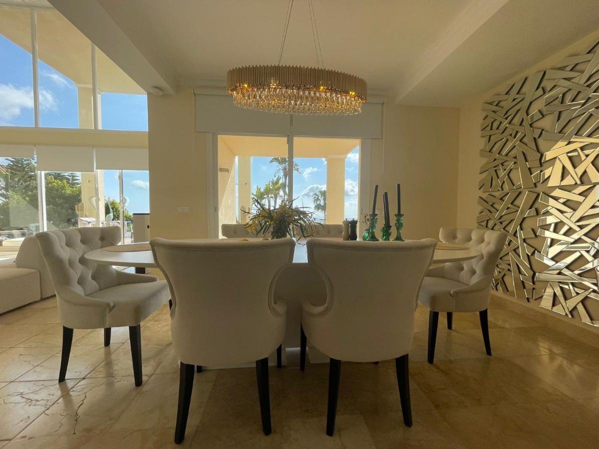 Villa Olga Marbella- Golden Mile -breathtaking Sea View- Private Pool *