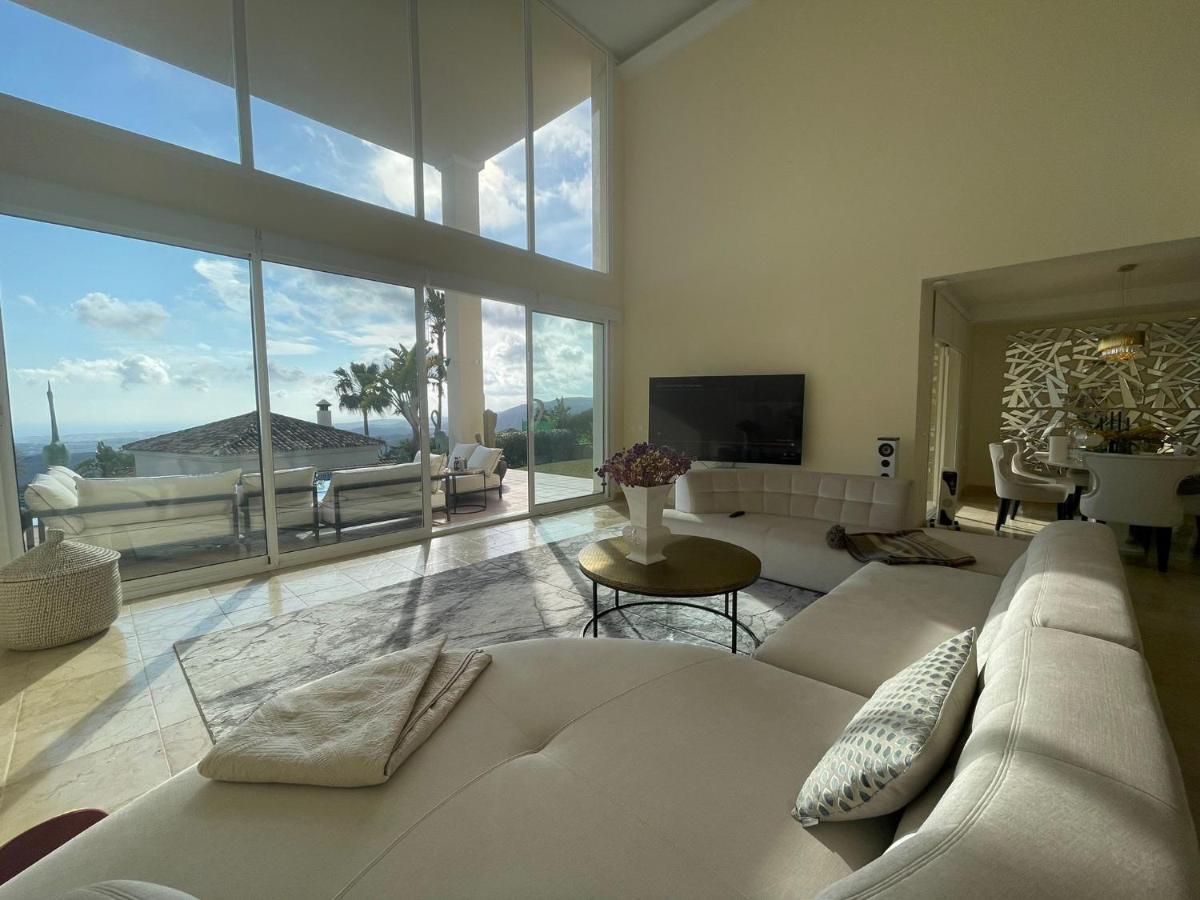 Olga Marbella- Golden Mile -breathtaking Sea View- Private Pool
