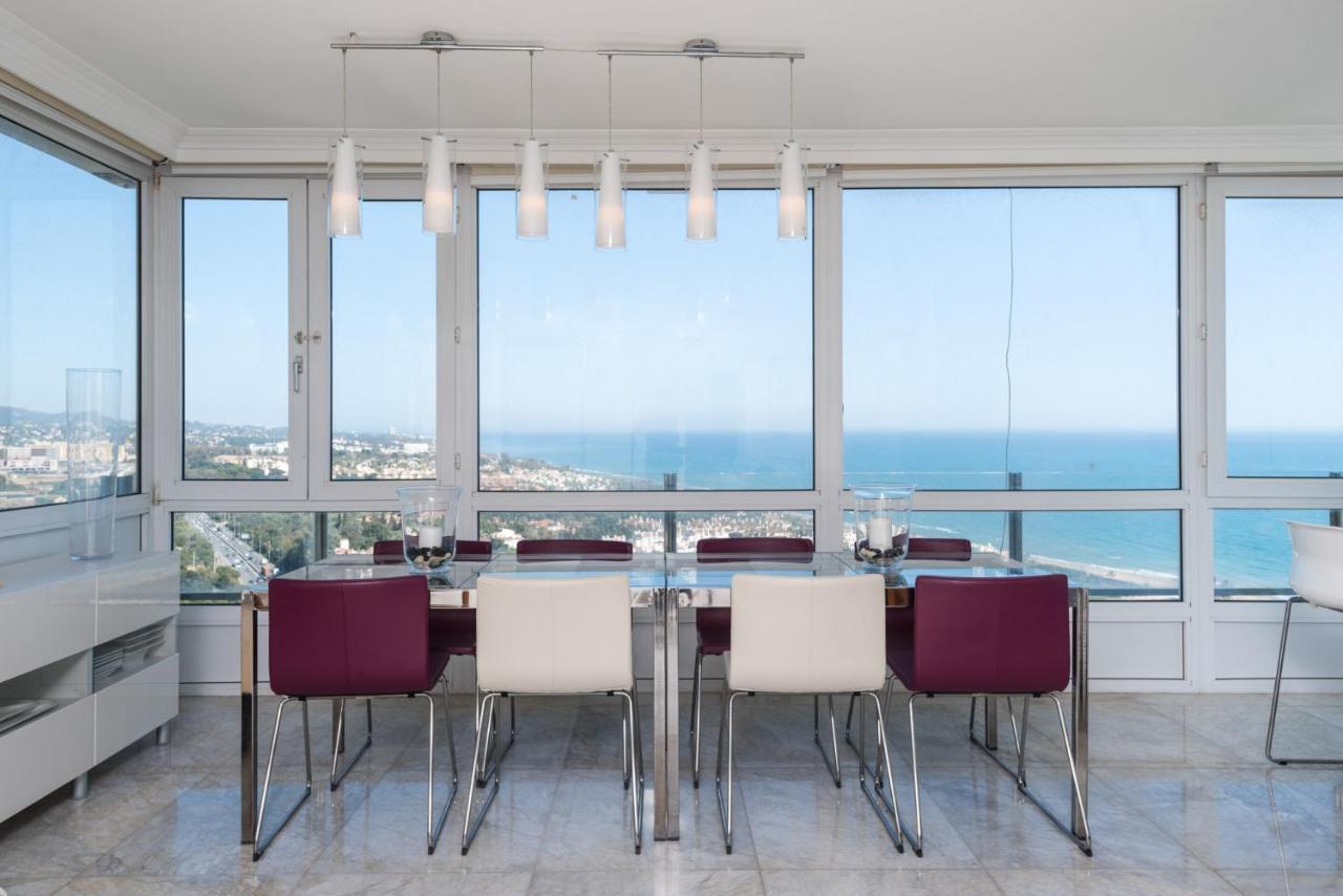 Torre Real ,panoramic Views Sea Mountain And Golf Apartment