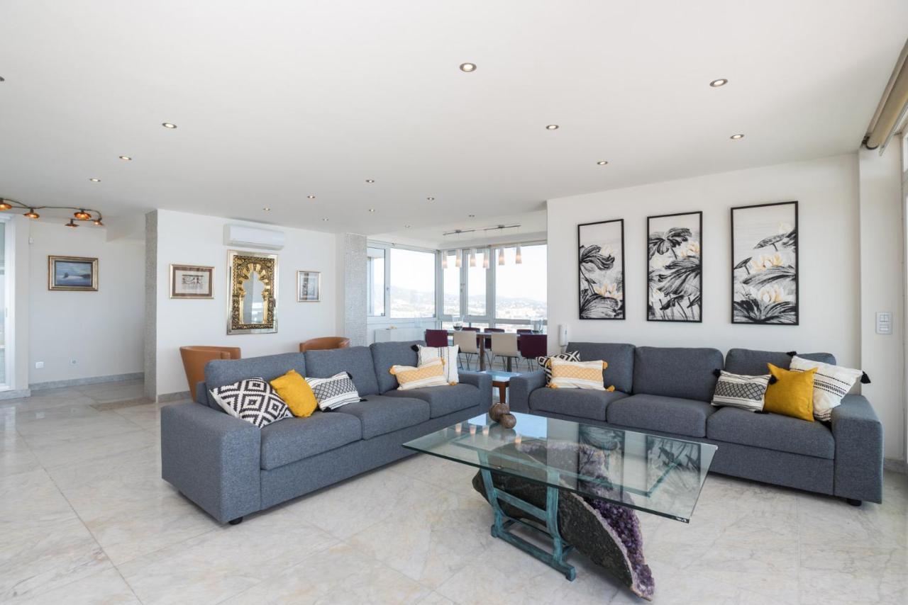 Torre Real ,panoramic Views Sea Mountain And Golf Apartment Marbella