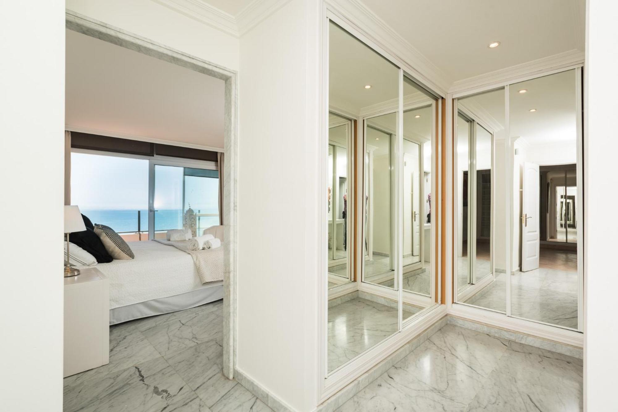Torre Real ,panoramic Views Sea Mountain And Golf Apartment