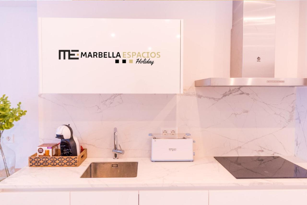 Centrico En Segunda Linea De Playa, Parking, Wifi 609 Appartement Marbella