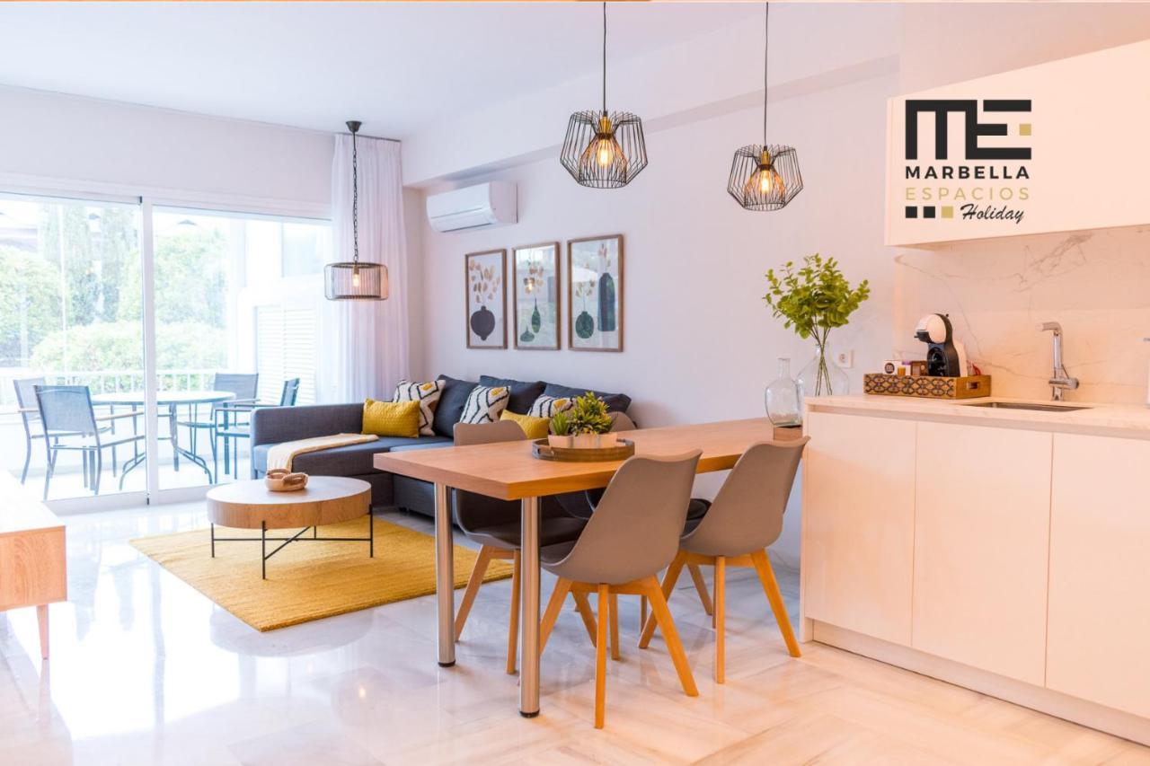 Centrico En Segunda Linea De Playa, Parking, Wifi 609 * Marbella