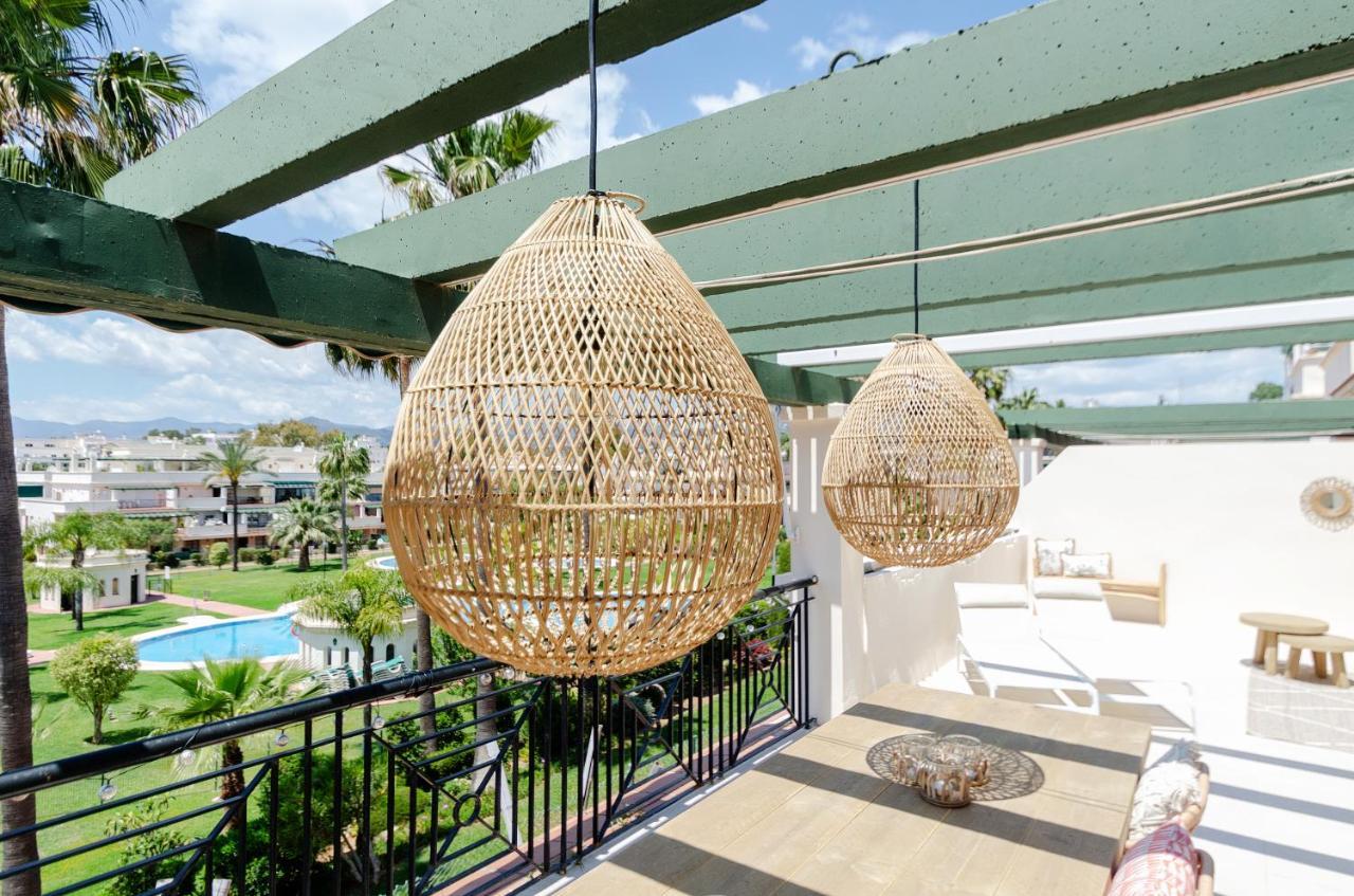 Stayatsas Luxe App Vlakbij Strand, 80 M2 Terras, Grote Zwembaden Marbella