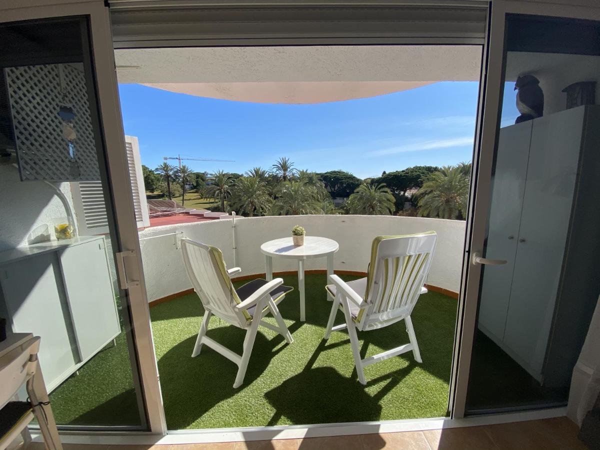 Estudio Con Piscina Junto A La Playa De Canas Marbella