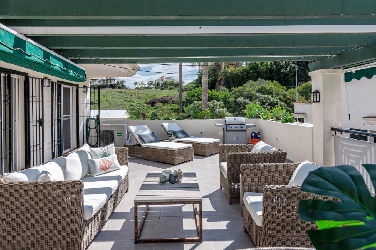 Sensational And Exotic 3-bedroom Retreat In Nueva Andalucia With A Palm Garden Apartment Marbella