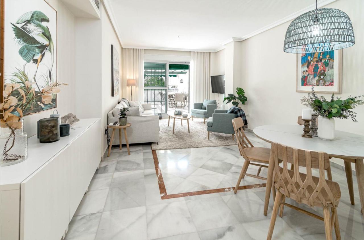 Sensational And Exotic 3-bedroom Retreat In Nueva Andalucia With A Palm Garden Marbella
