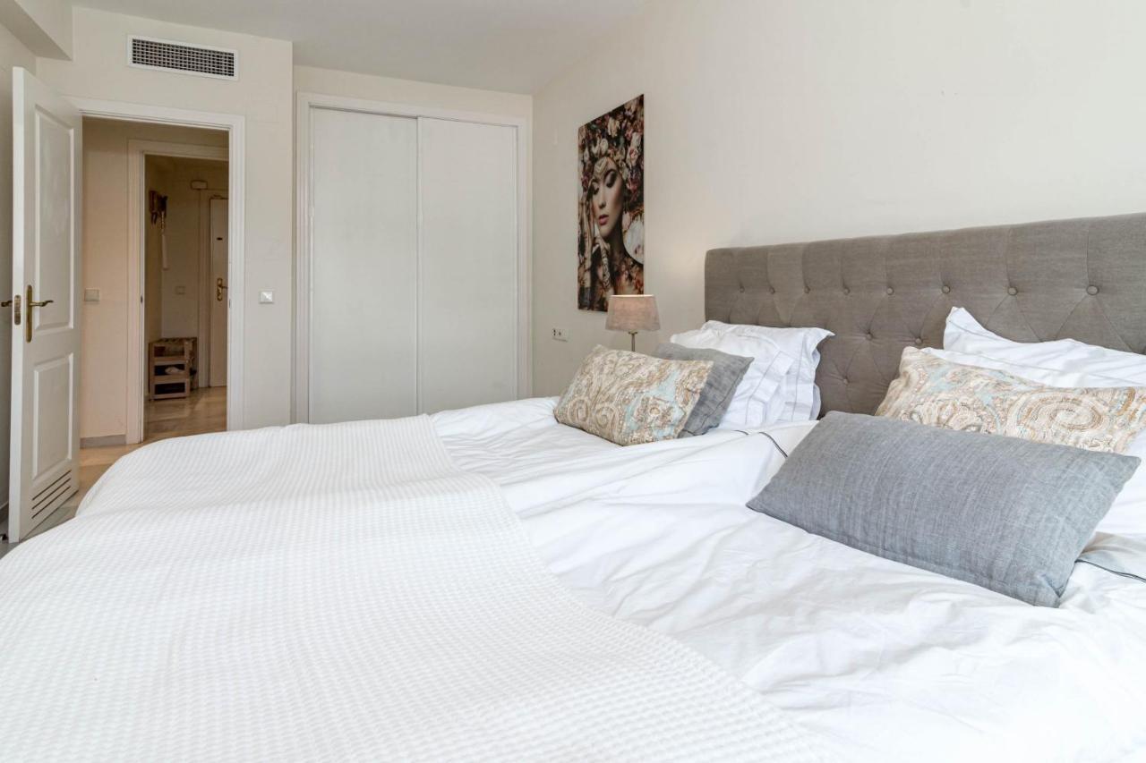 Sensational And Exotic 3-bedroom Retreat In Nueva Andalucia With A Palm Garden Marbella