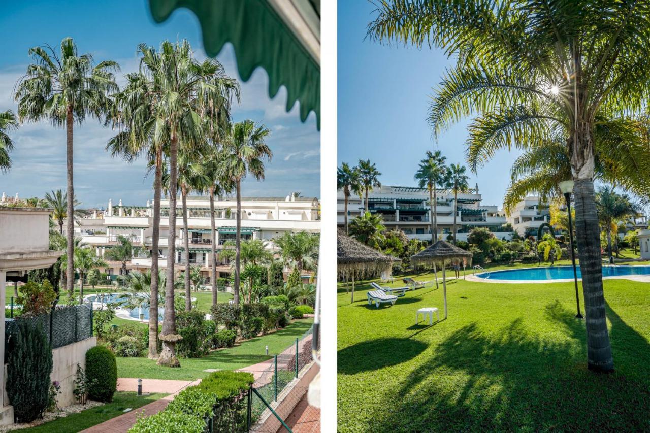 Apartment Sensational And Exotic 3-bedroom Retreat In Nueva Andalucia With A Palm Garden