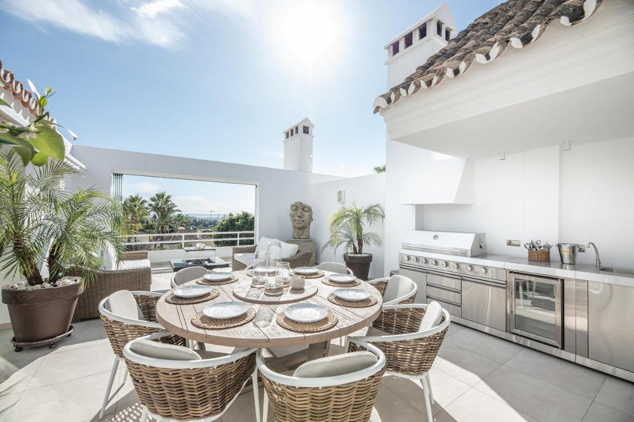 Alcores Del Golf, Oustanding Luxury Penthouse Marbella