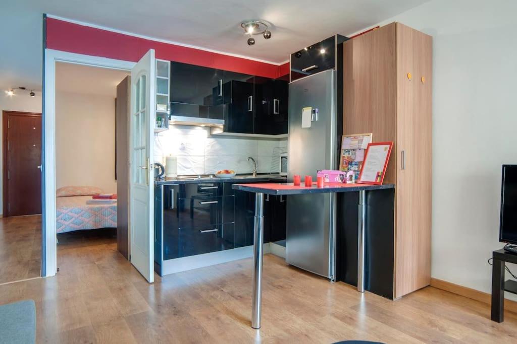 Appartement First Line Studio/center/5p! *