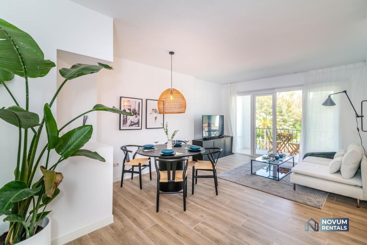 Apartment Sierra Park - 18 Newly Renovated With Pool, Gym, Jacuzzi And Padel