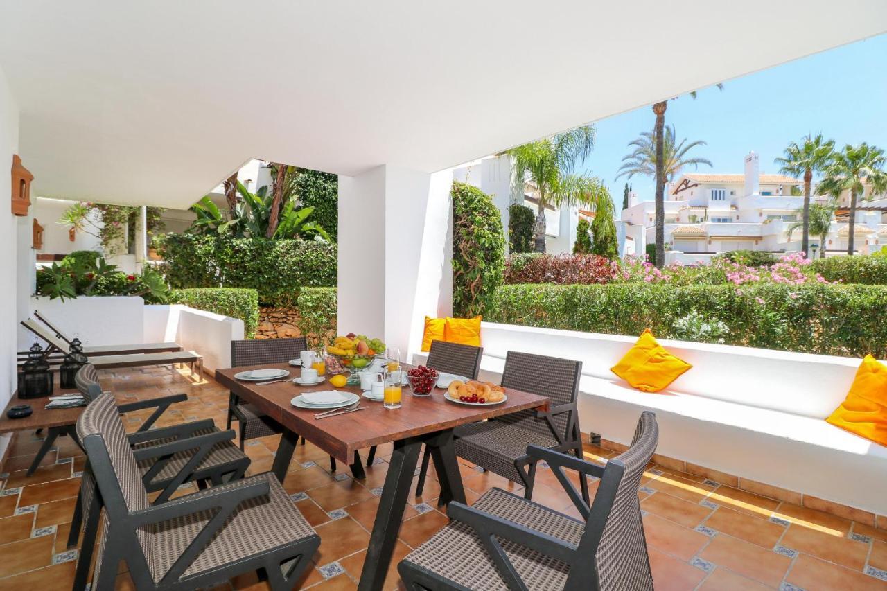 Family With Garden- Monteros Palm Appartement Marbella