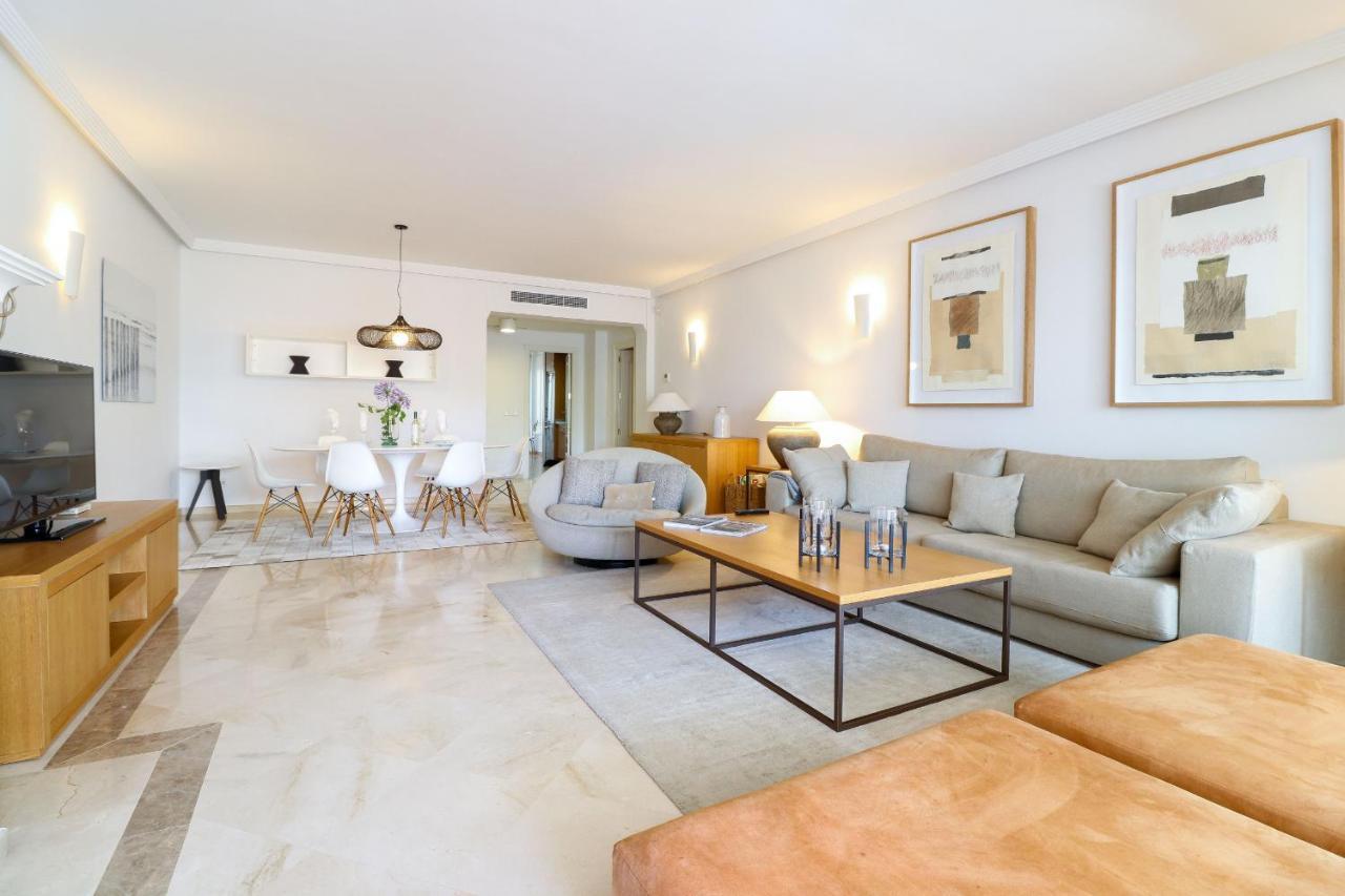 Appartement Family With Garden- Monteros Palm Marbella