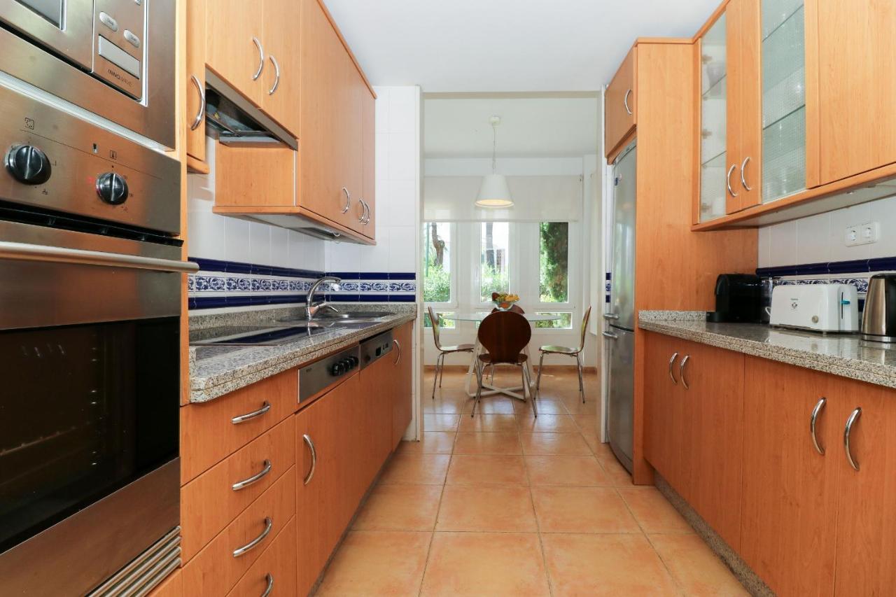 Family With Garden- Monteros Palm Appartement *