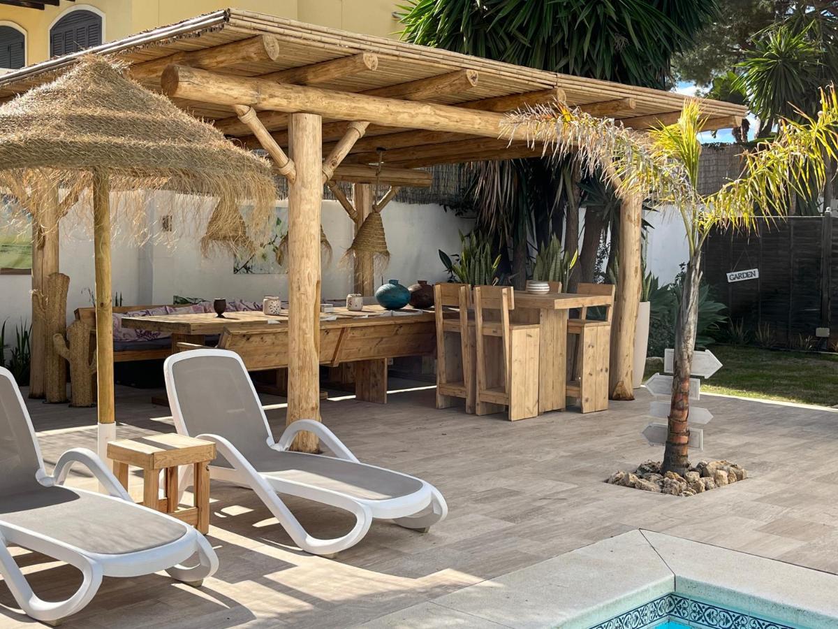 Casa Holandaluzas Near Beach, With Salt Water Pool And Private Parking