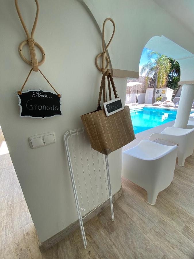 Casa Holandaluzas Near Beach, With Salt Water Pool And Private Parking Marbella