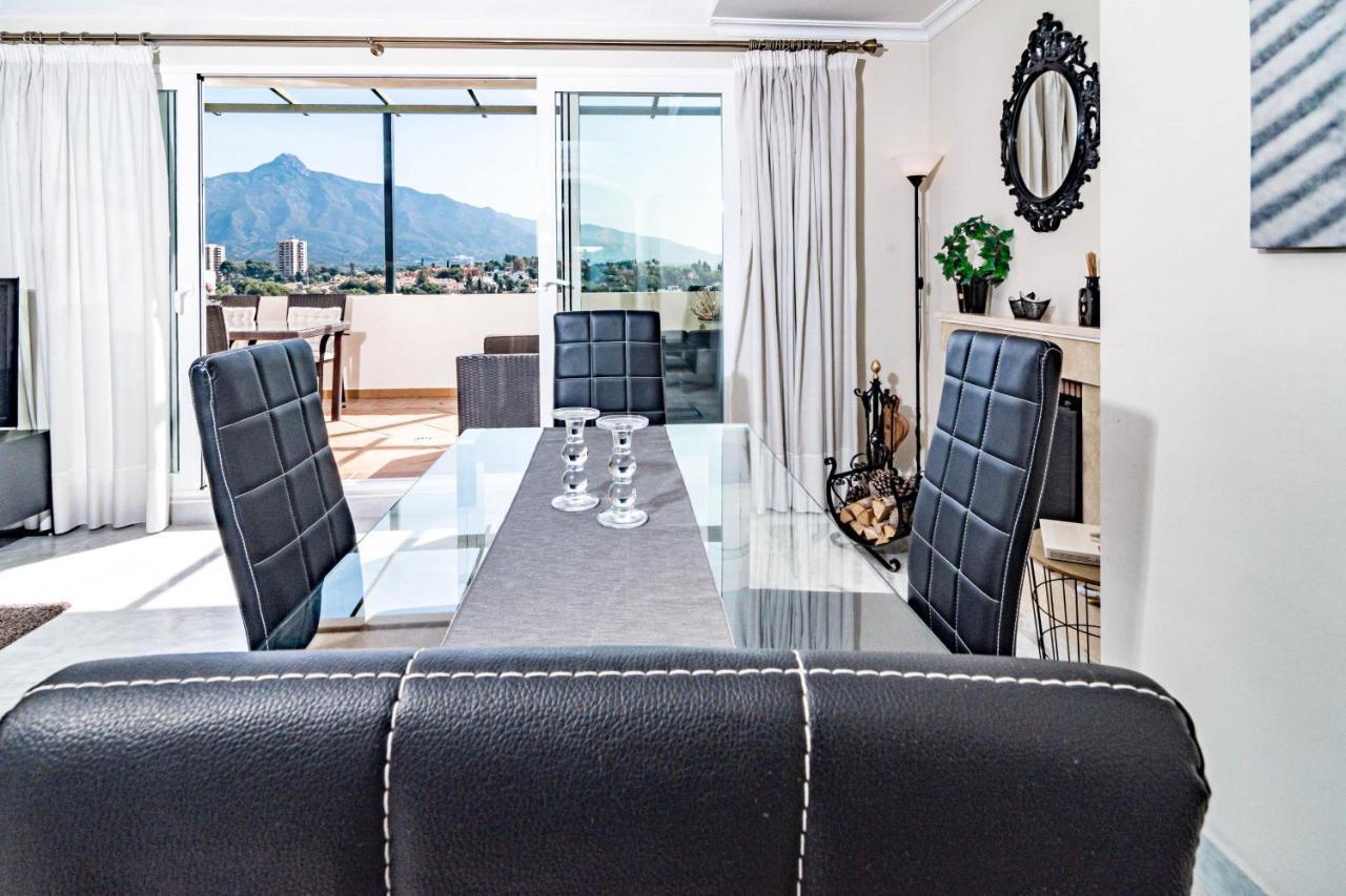 Spacious 2 Bedroom In Puerto Banus With A Private Terrace And Mountain Views