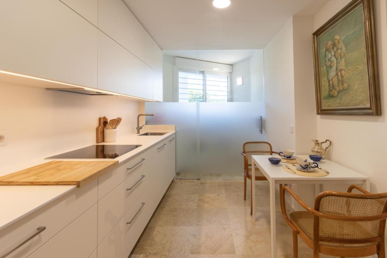 Lujoso Y Moderno Piso Con Piscina Cerca Del Campo De Golf En Guadalmina Alta - Quetzal 54 Apartamento