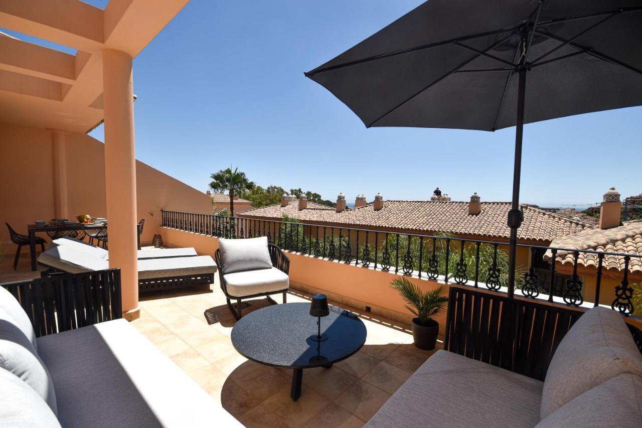 Penthouse With Sea Views In Nueva Andalucia Apartment *