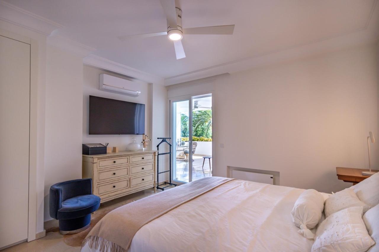 Lujoso Y Moderno Piso Con Piscina Cerca Del Campo De Golf En Guadalmina Alta - Quetzal 54 Apartamento Marbella