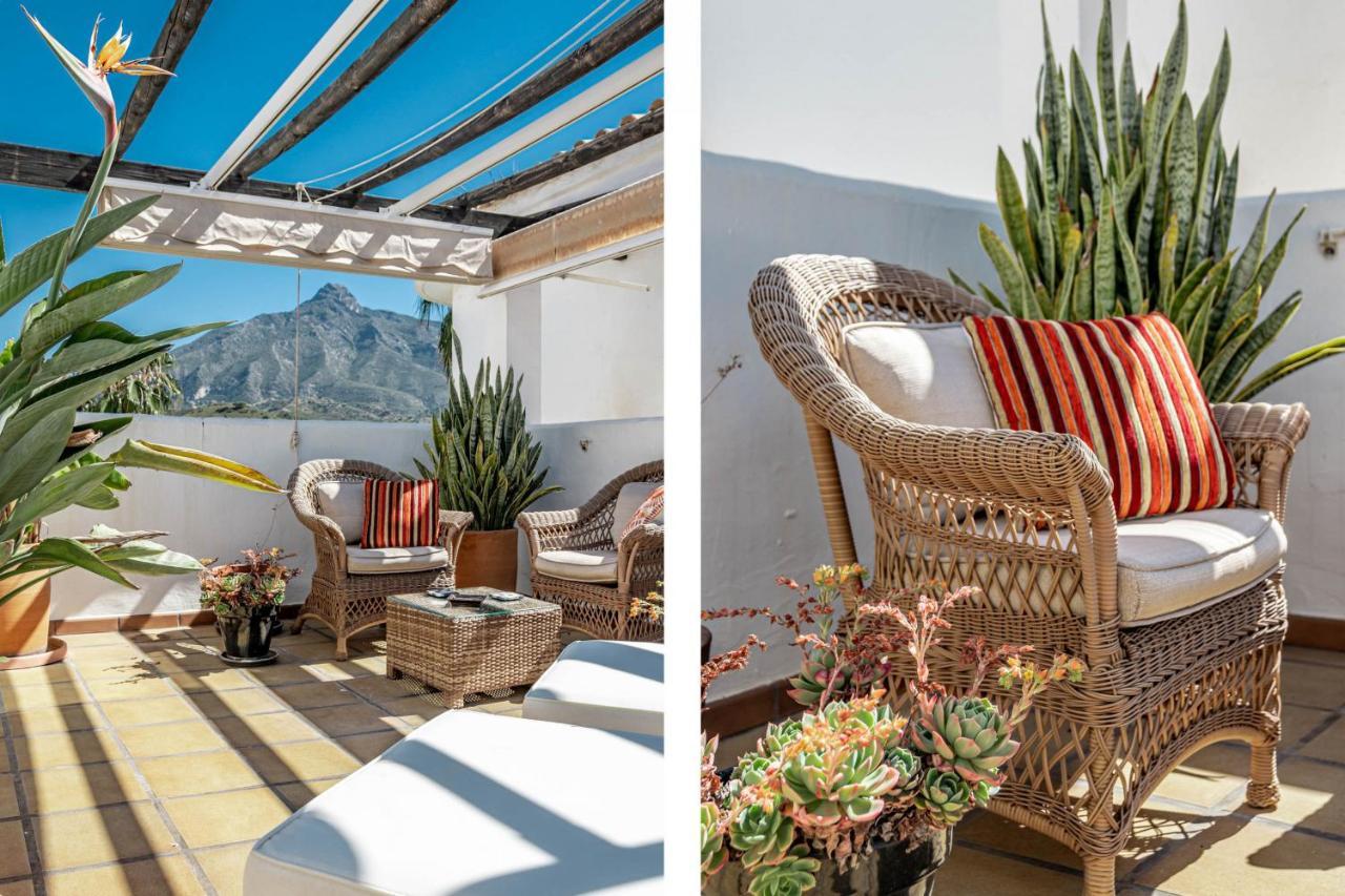 Spectacular 2 Bedroom Penthouse In Location In Nueva Andalucia Apartment *