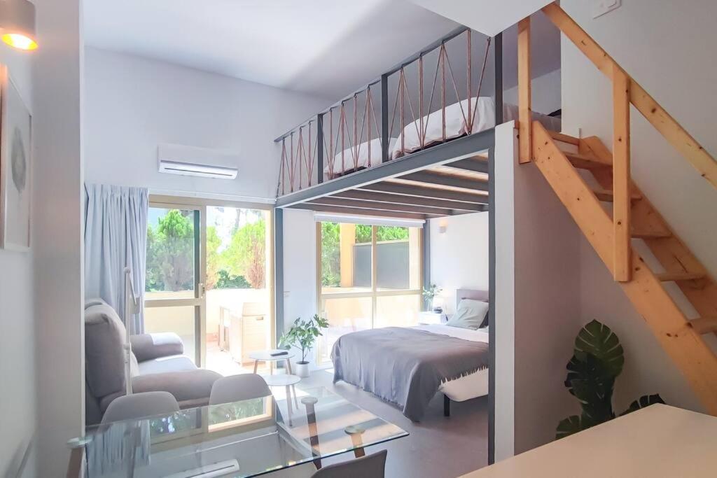 Oleholidays 405 Loft Romana Playa Junto Al Mar Apartment *