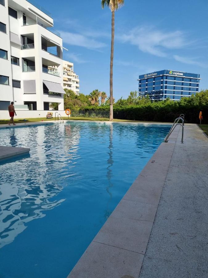 New Build Modern Ap 4 Min Walk To The And Old Town Apartment Marbella