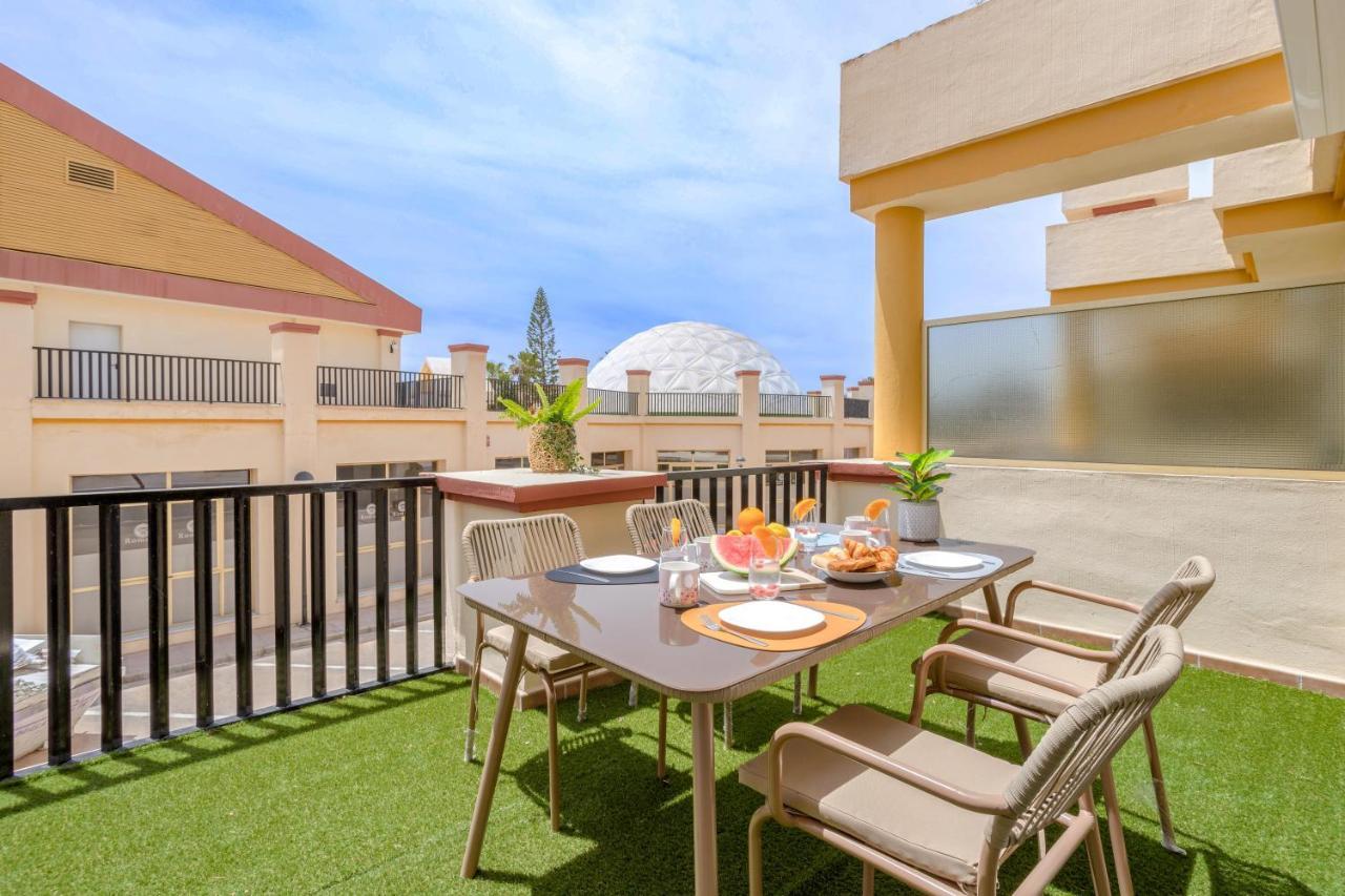 Oleholidays 517 Romana Playa Junto A La Playa Appartement Marbella
