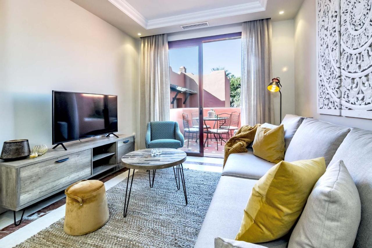 Modern Close To The Beach, Elviria Apartamento *